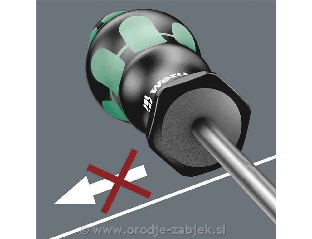 7-delni set izvijačev 367/7 TORX® WERA