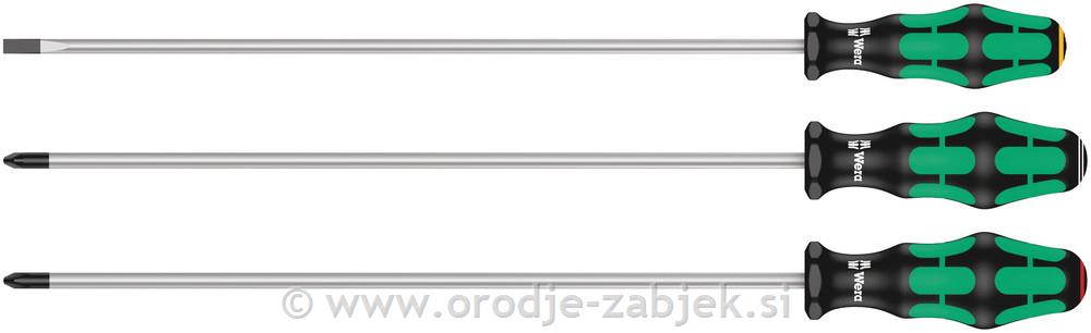 Izvijači Kraftorm Plus 300-mm 335/350/355/3 WERA