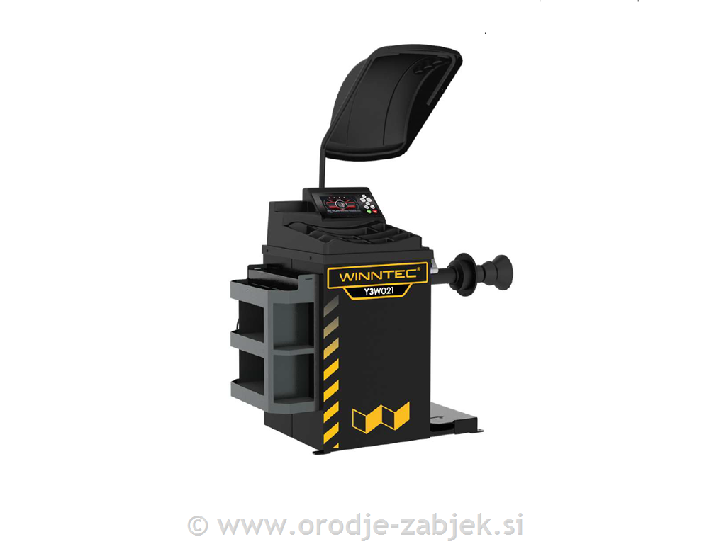 Centrirni stroj za pnevmatike 10-24” LCD WINNTEC