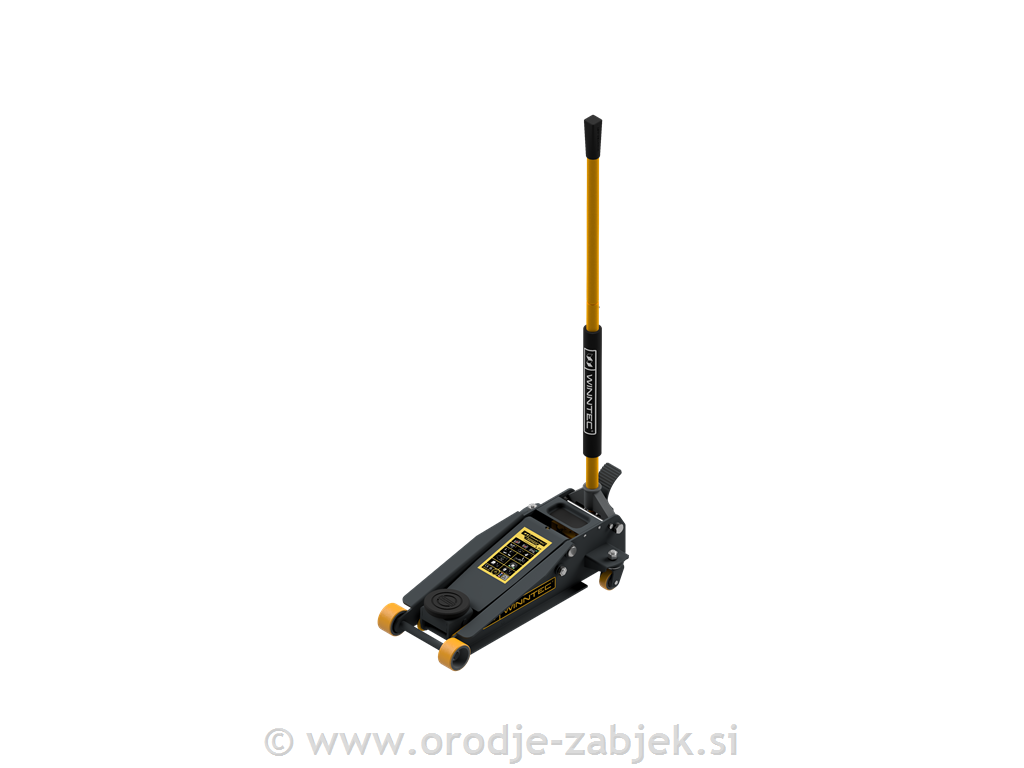 Nizkoprofilna hidravlična krokodil dvigalka 3.7 ton WINNTEC
