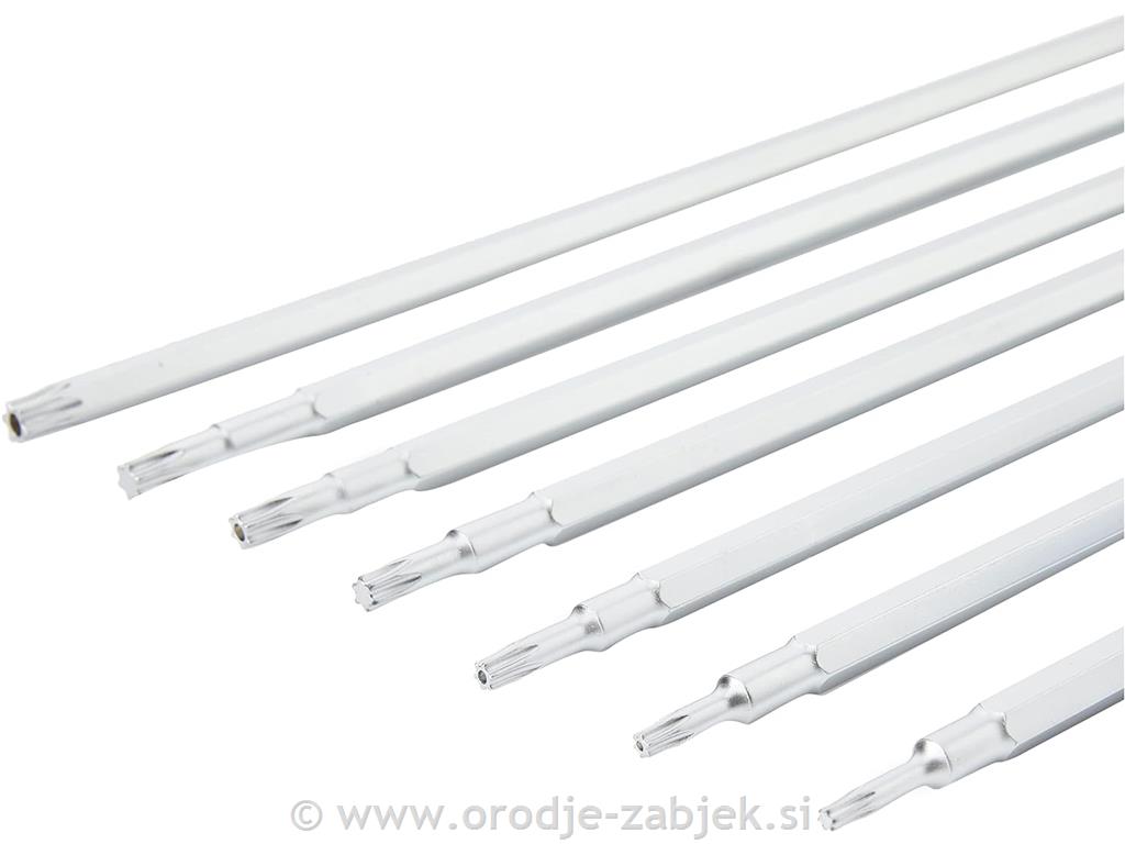 Set varnostnih Torx nastavkov BGS TECHNIC