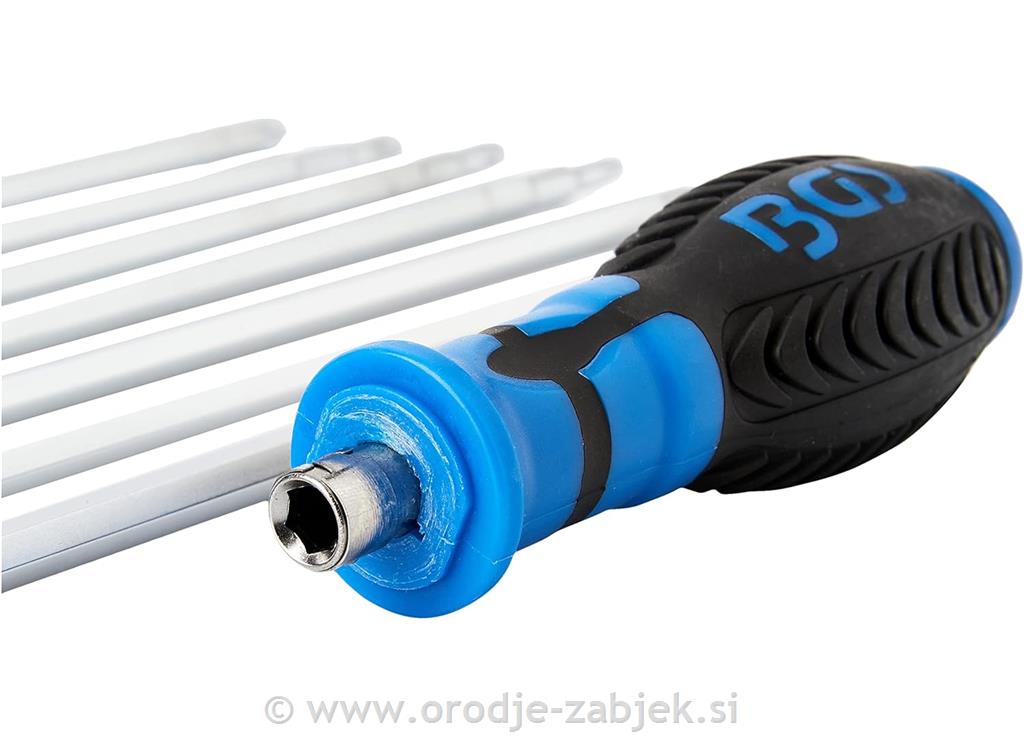 Set varnostnih Torx nastavkov BGS TECHNIC