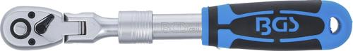 Raztegljiva upogljiva račna 3/8" BGS TECHNIC