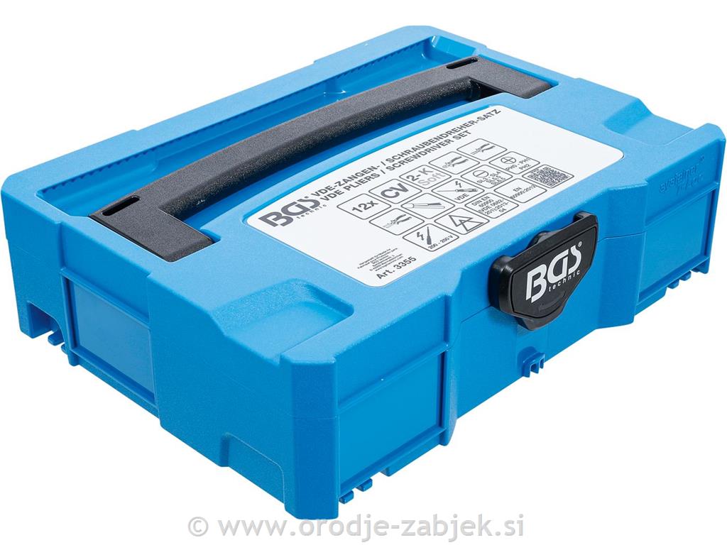 13-delni set VDE orodja v kovčku BGS TECHNIC