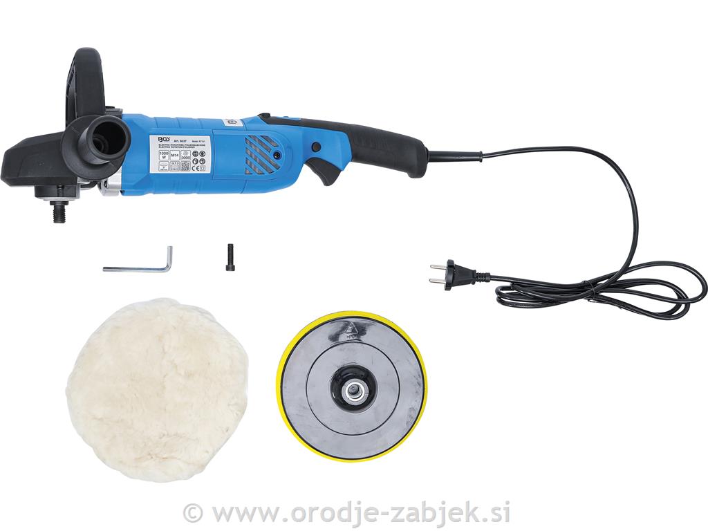Električna polirka 1300W BGS TECHNIC