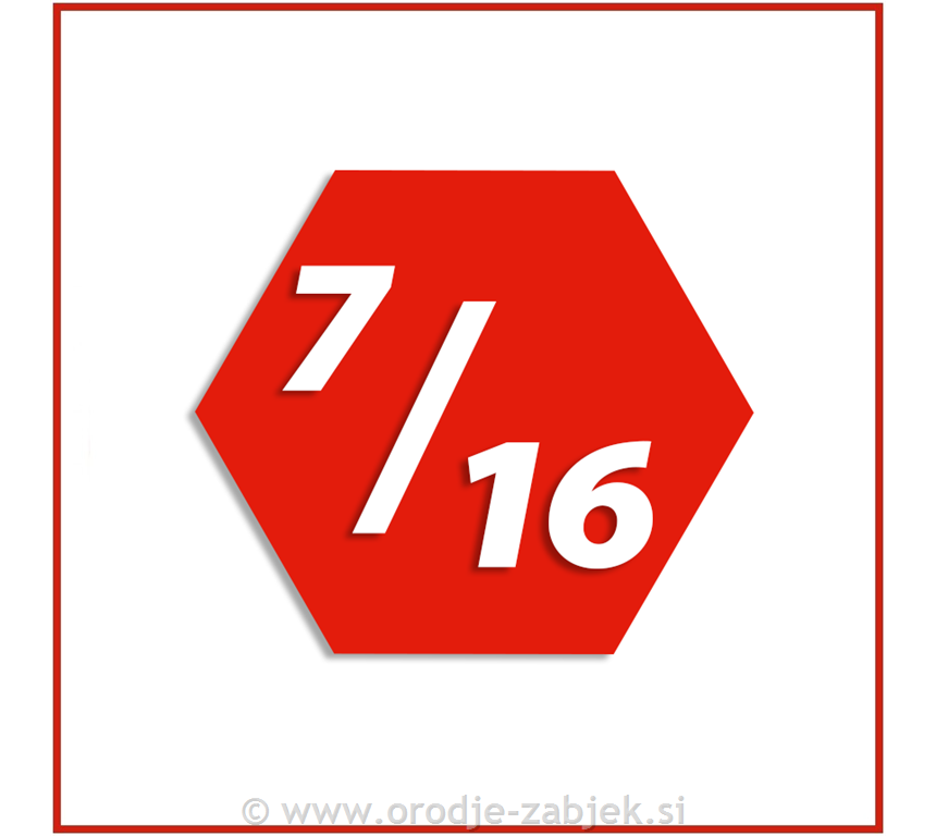 7/16"