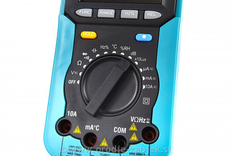 Digitalni multimeter 5 v 1 HB