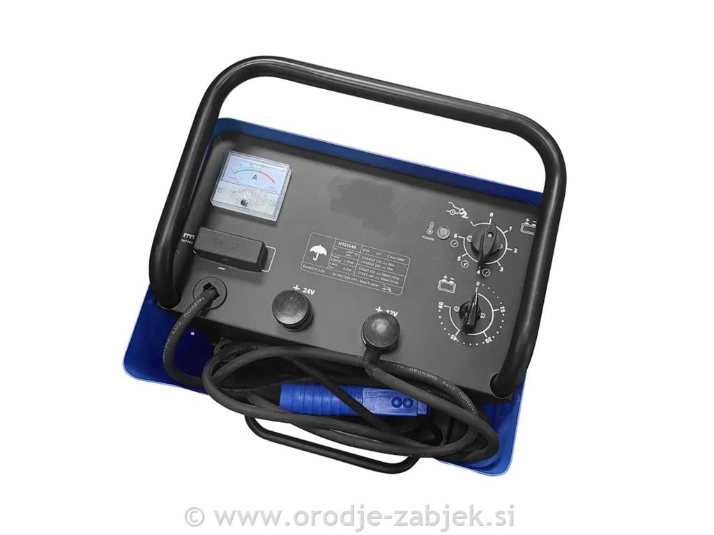 Krivilec kovinskih palic s 7 nastavki, 1 HB