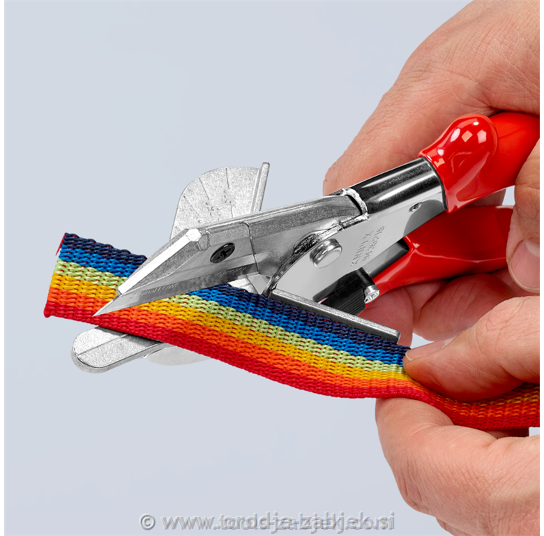 Škarje za rezanje 94 35 215 KNIPEX