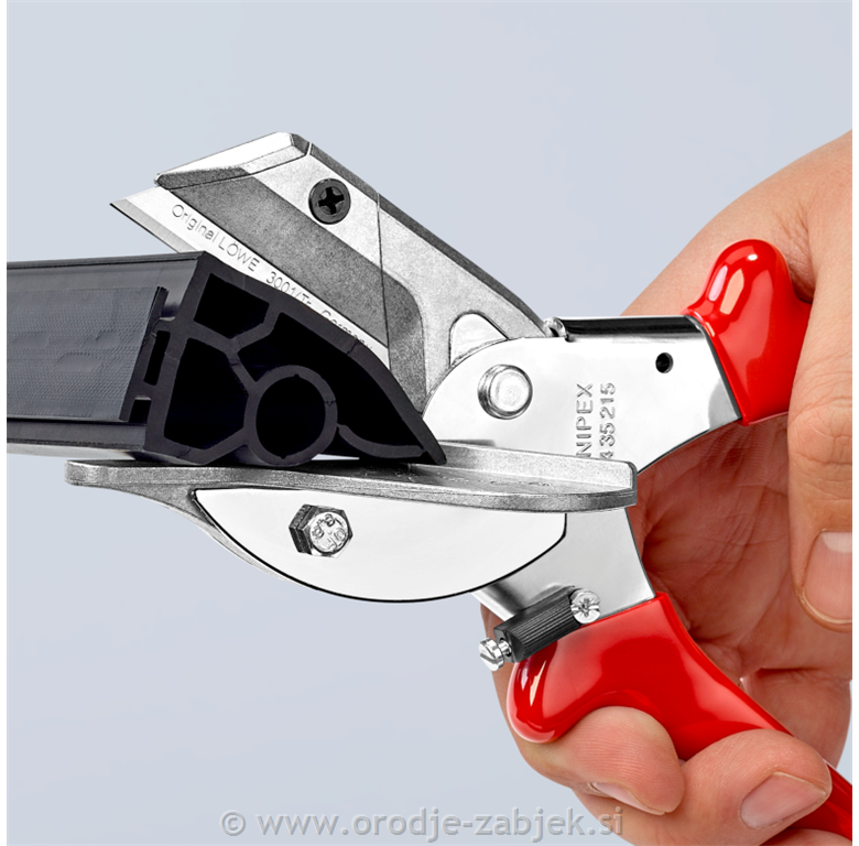 Škarje za rezanje 94 35 215 KNIPEX