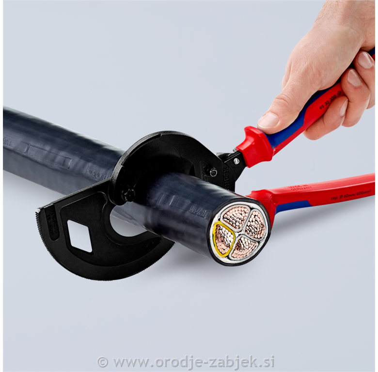 Klešče za rezanje kablov 95 32 320 KNIPEX