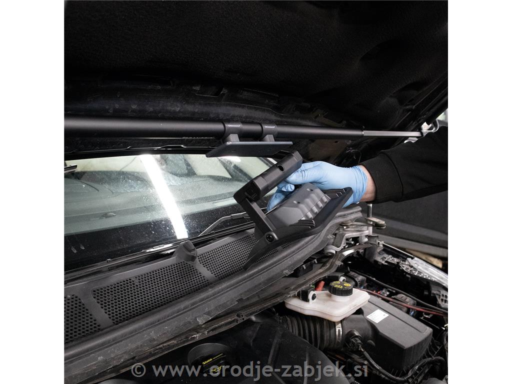 Reflektor z nosilcem NOVA BONNET SCANGRIP