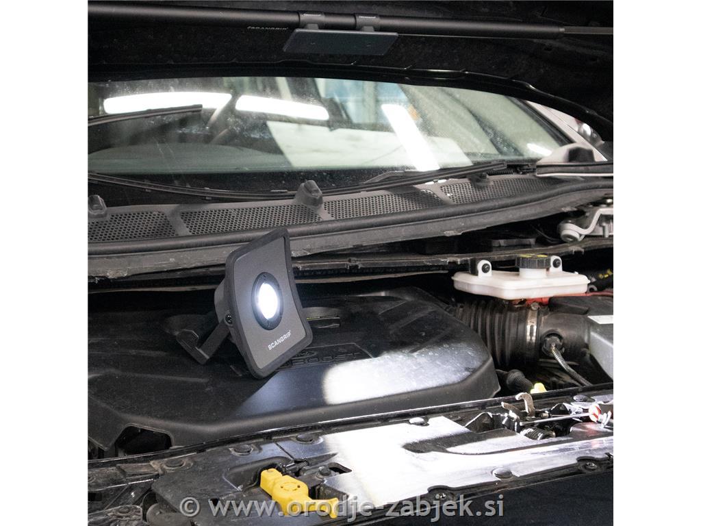 Reflektor z nosilcem NOVA BONNET SCANGRIP