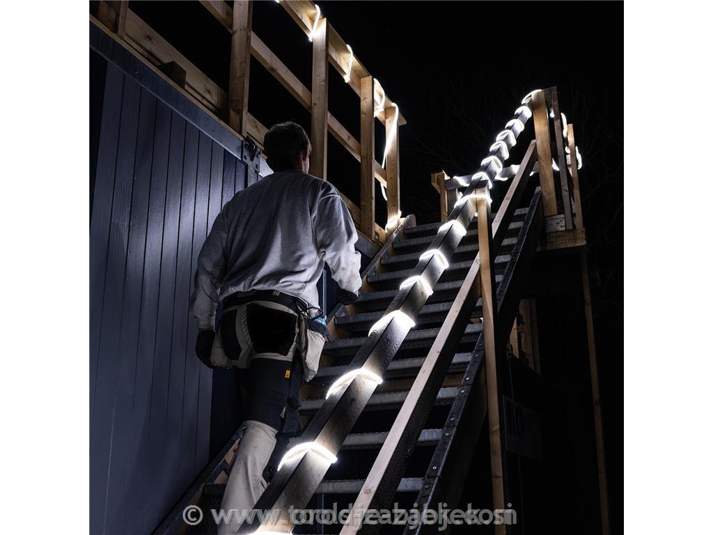 Vrvna svetilka ROPE LIGHT 25m SCANGRIP