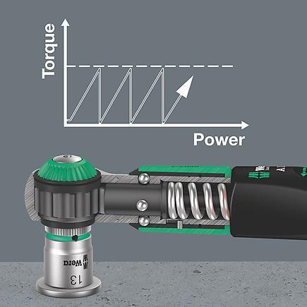Safe-Torque A 1 moment ključ 2-12Nm 1/4" WERA