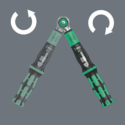 Safe-Torque A 1 moment ključ 2-12Nm 1/4" WERA