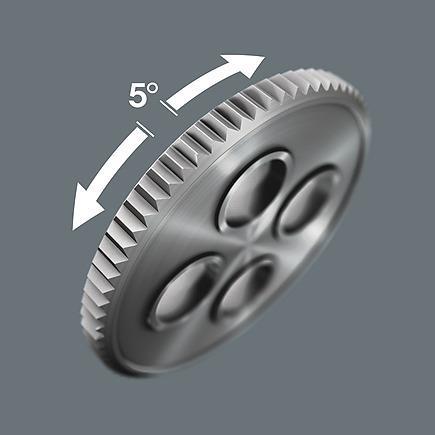 Safe-Torque A 1 moment ključ 2-12Nm 1/4" WERA