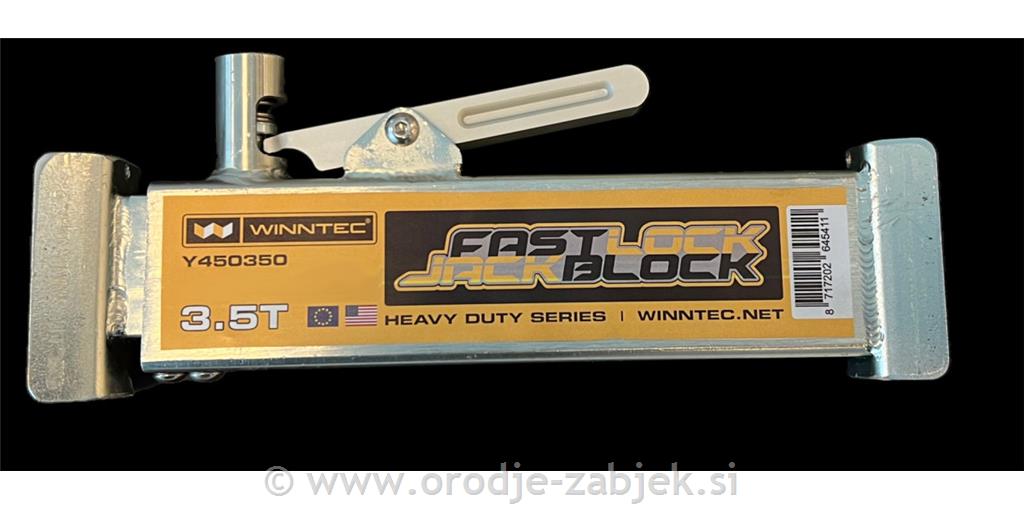 Hitro nastavljivo varovalo za dvigalko 3.5T WINNTEC