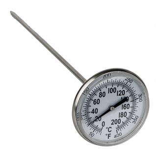 Termometer, 0-220 °C, 210mm KS TOOLS