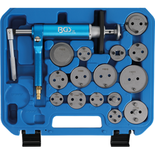 16-delni set pnevmatskega orodja za ponastavitev zavornega bata BGS BGS TECHNIC
