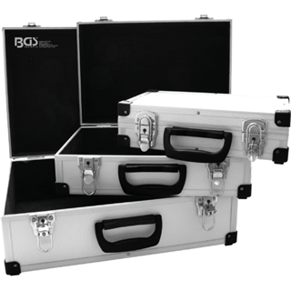 3-delni set aluminijastih kovčkov BGS TECHNIC