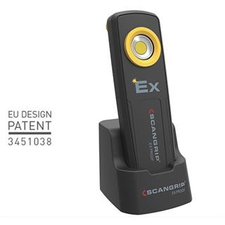 Baterijska visoko zaščitna UNI-EX svetilka 